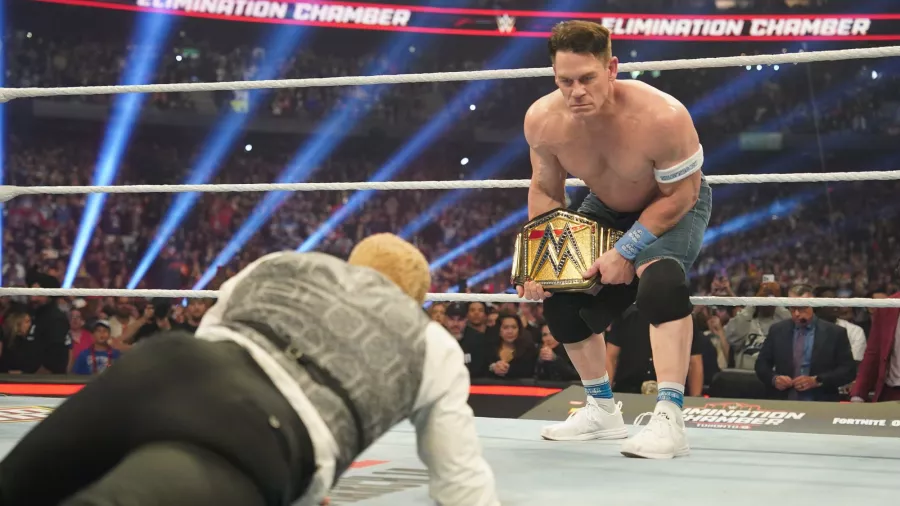 John Cena y su paso al 'lado oscuro'