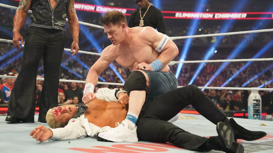 John Cena y su paso al 'lado oscuro'