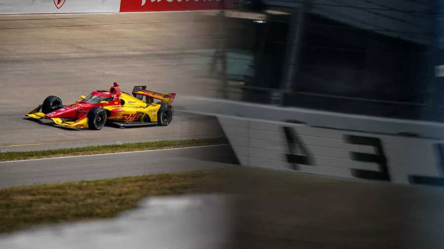 Primer festejo de la temporada de IndyCar: Alex Palou ganó en St. Petersburg