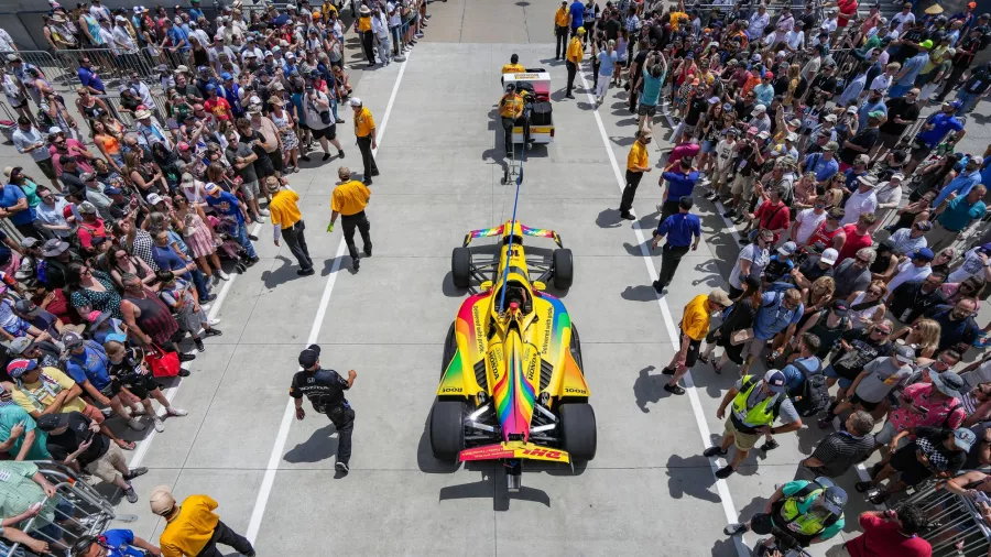 Primer festejo de la temporada de IndyCar: Alex Palou ganó en St. Petersburg