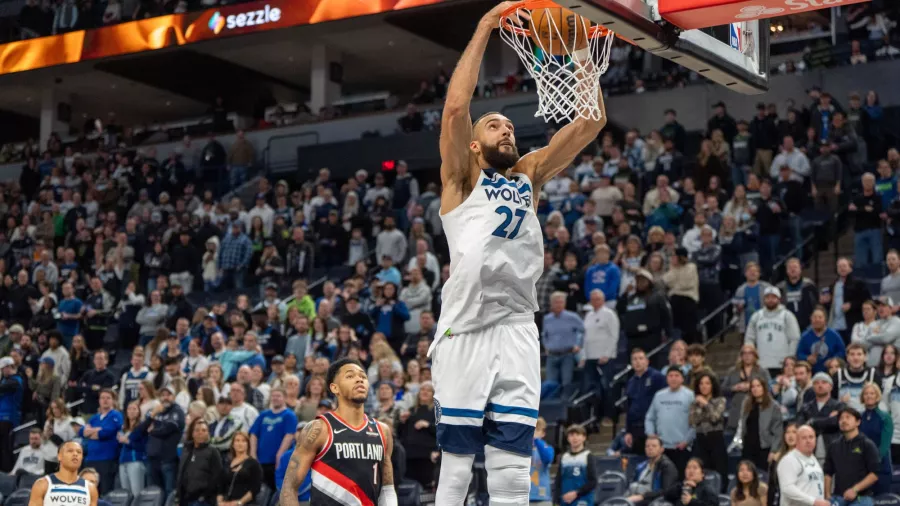 Rudy Gobert, Minnesota Timberwolves: Francia