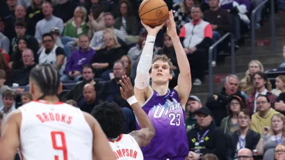 Lauri Markkanen, Utah Jazz: Finlandia