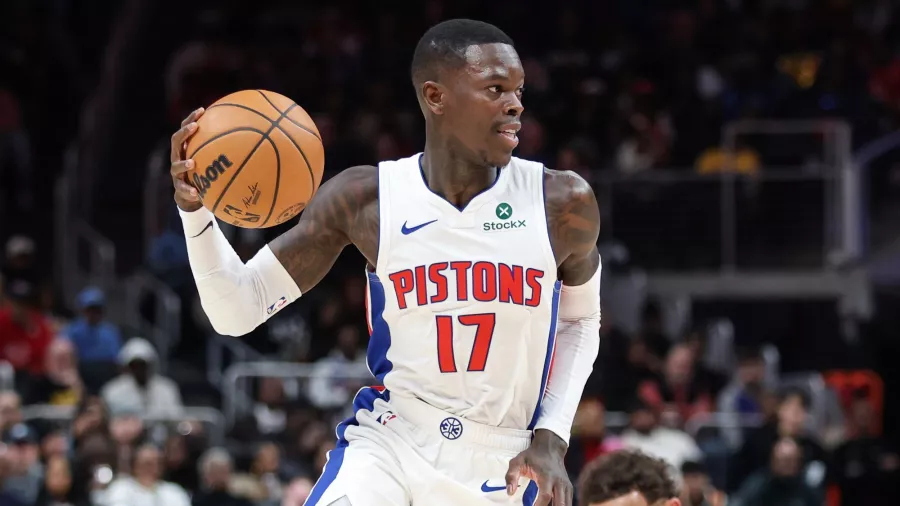 Dennis Schröder, Detroit Pistons: Alemania