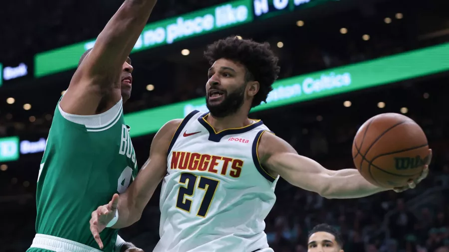 Los Celtics salieron del bache ante los poderosos Nuggets