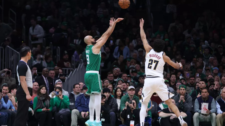 Los Celtics salieron del bache ante los poderosos Nuggets