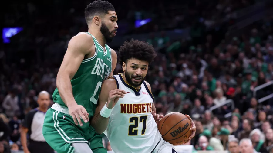 Los Celtics salieron del bache ante los poderosos Nuggets