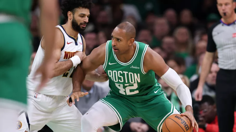 Los Celtics salieron del bache ante los poderosos Nuggets