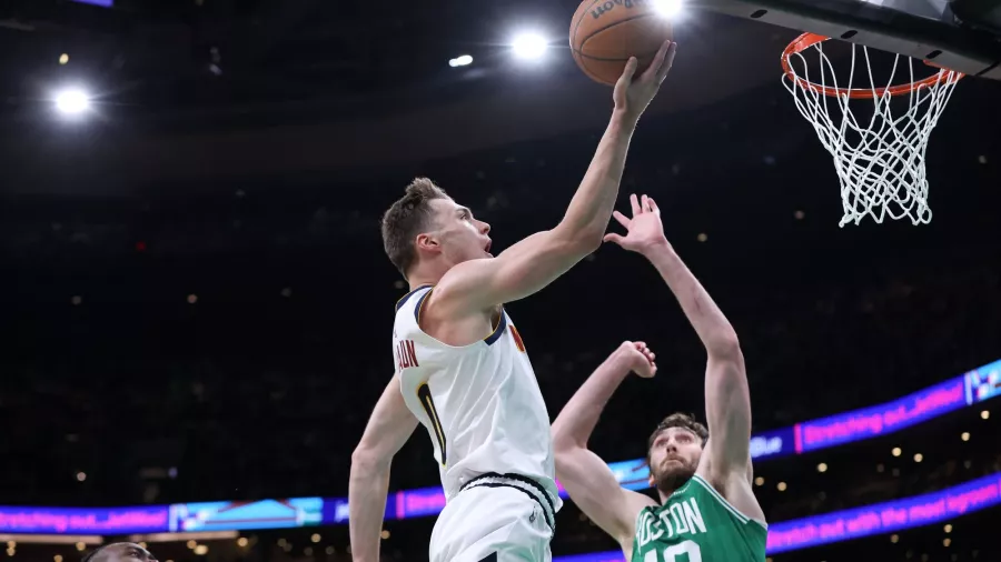 Los Celtics salieron del bache ante los poderosos Nuggets