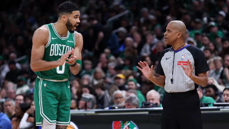 Los Celtics salieron del bache ante los poderosos Nuggets