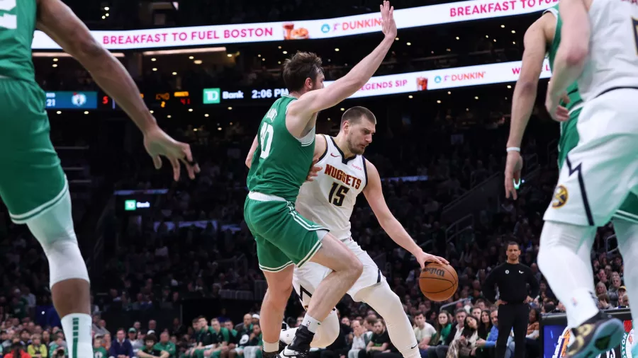 Los Celtics salieron del bache ante los poderosos Nuggets