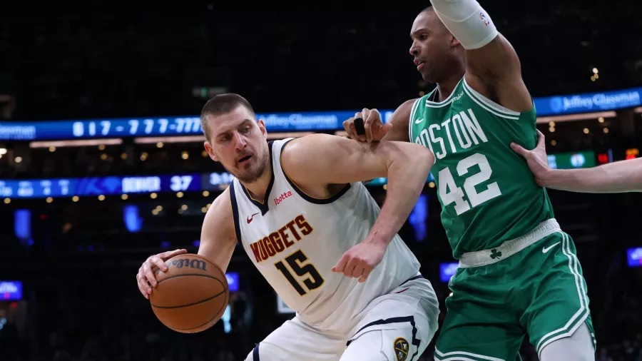 Los Celtics salieron del bache ante los poderosos Nuggets