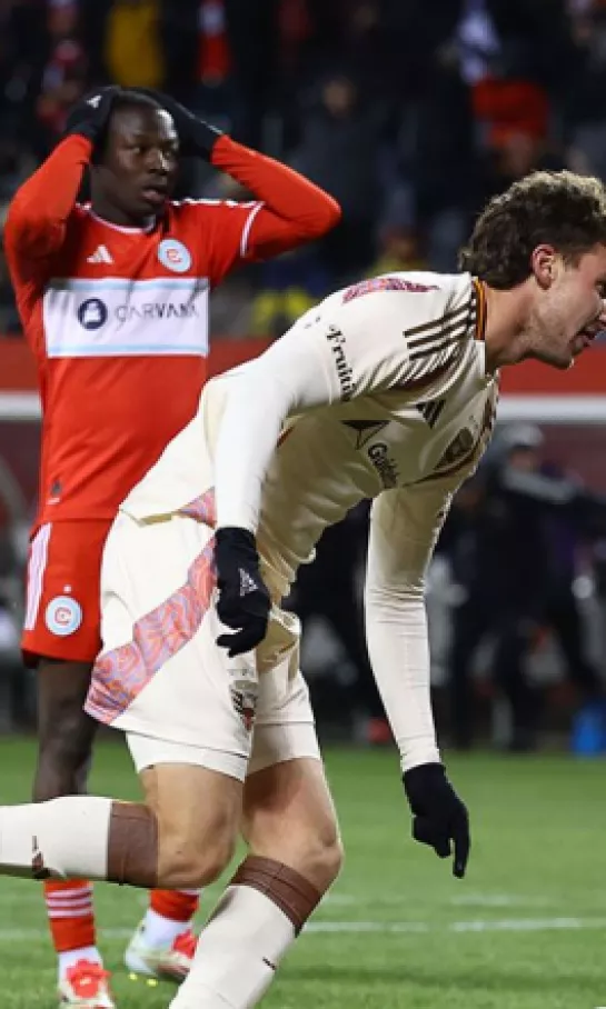 Golazo de chilena en la Major League Soccer