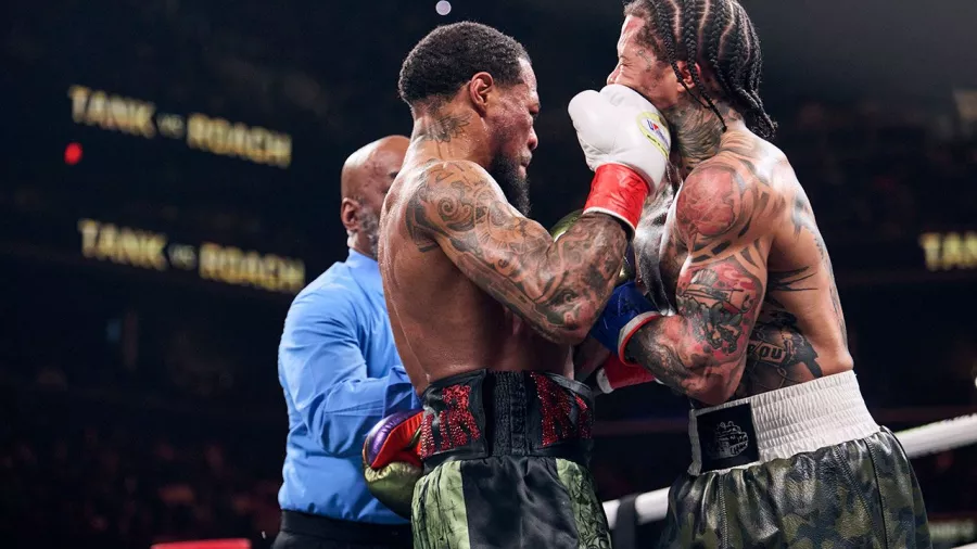 Gervonta Davis fue maltratado, pero al final se llevó la victoria