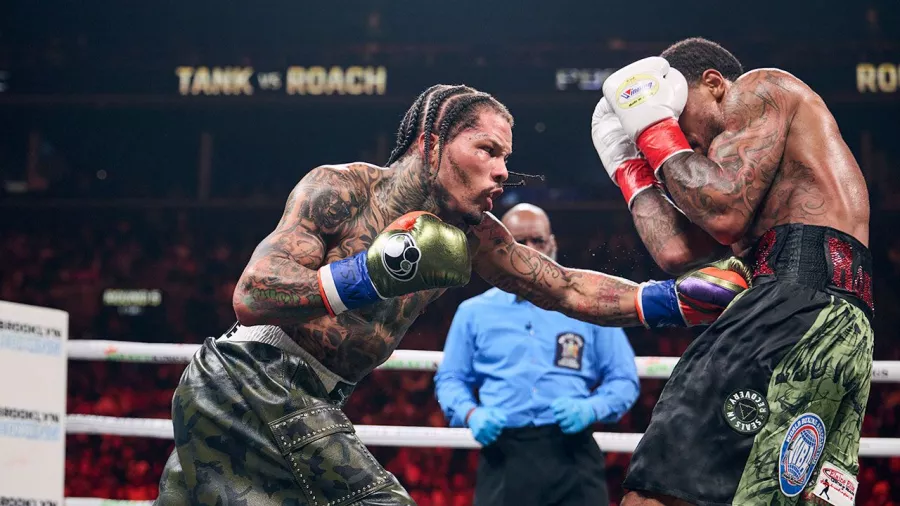 Gervonta Davis fue maltratado, pero al final se llevó la victoria