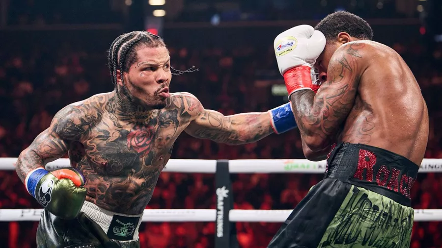 Gervonta Davis fue maltratado, pero al final se llevó la victoria