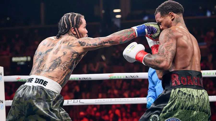 Gervonta Davis fue maltratado, pero al final se llevó la victoria