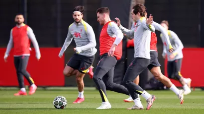 Las estrellas de Liverpool están a tope para enfrentar a PSG en la Champions League