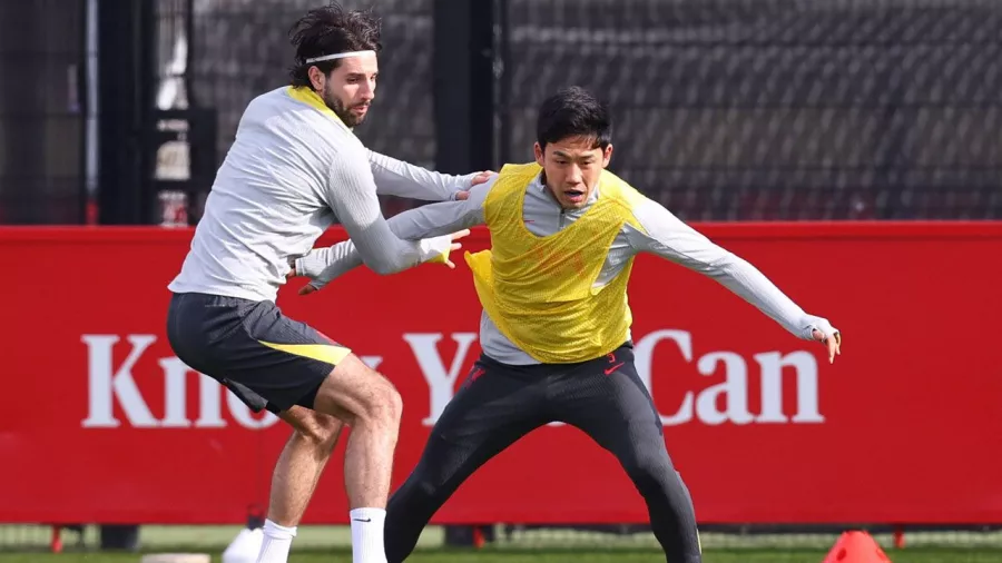 Las estrellas de Liverpool están a tope para enfrentar a PSG en la Champions League