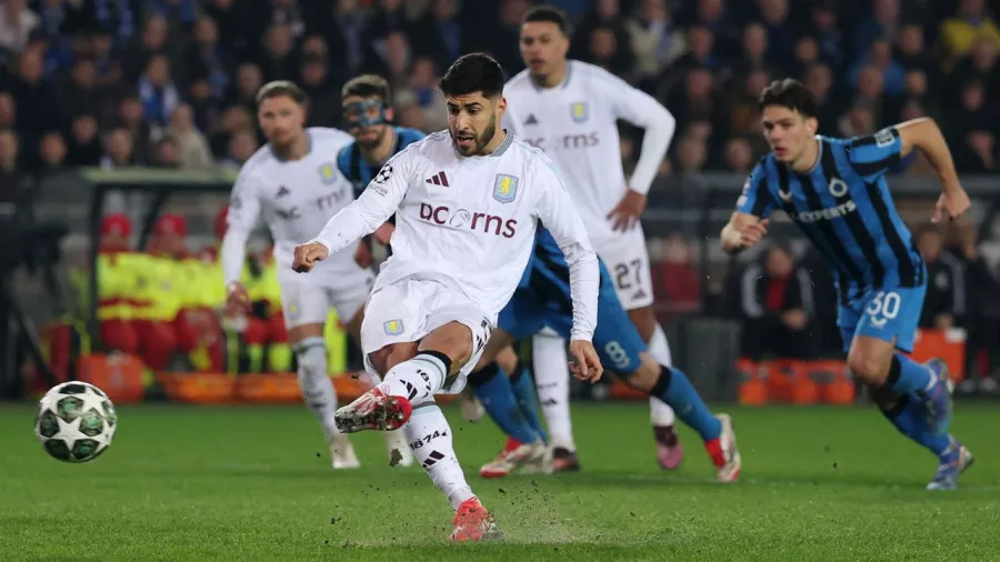 Marco Asensio selló el triunfo al 88 desde los 11 pasos