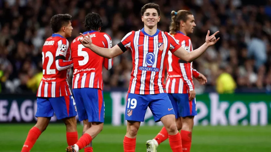 Séptimo gol de la 'Araña' en el torneo continental