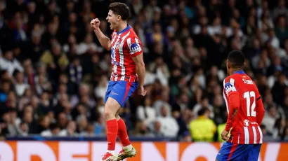 Segundo partido consecutivo que el argentino le marca a Real Madrid