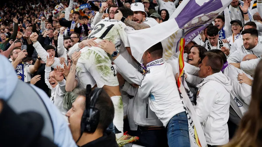 Brahim opacó el golazo de Julián Alvarez y le dio la ventaja a Real Madrid