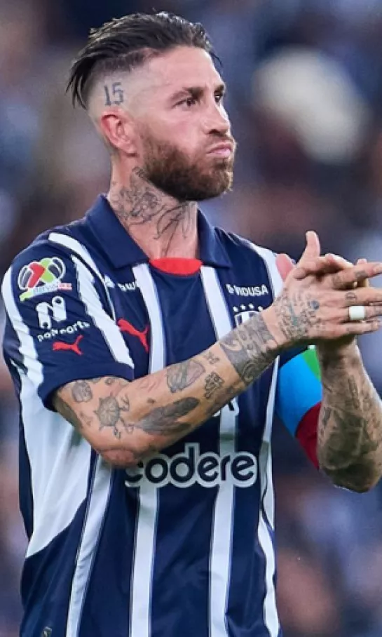 Sergio Ramos, fuera de Rayados por segunda visita consecutiva