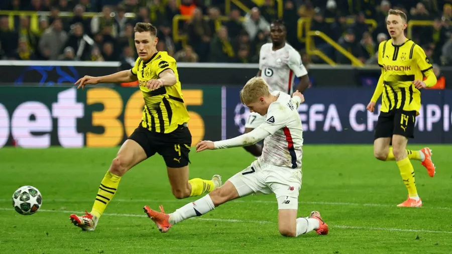 Borussia Dortmund 1-1 Lille