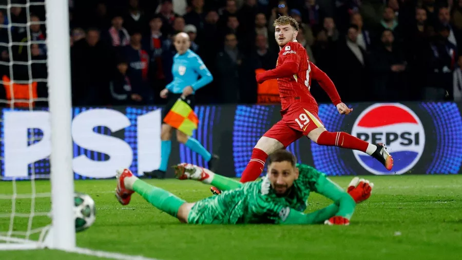 Paris Saint-Germain 0-1 Liverpool