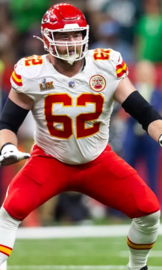 Kansas City Chiefs fortalecerán la línea defensiva de Chicago Bears con Joe Thuney