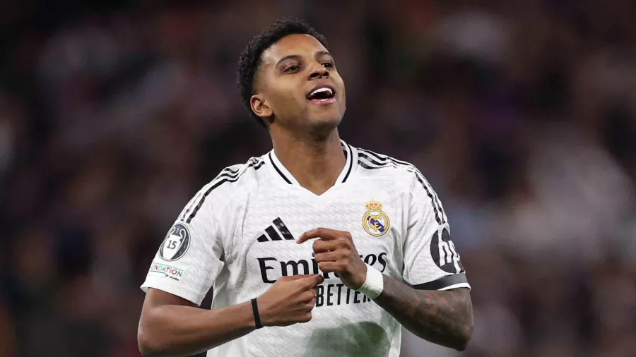 Extremo Derecho: Rodrygo, Real Madrid