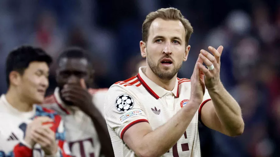 Delantero: Harry Kane, Bayern Munich