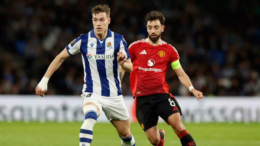 Real Sociedad 1-1 Manchester United