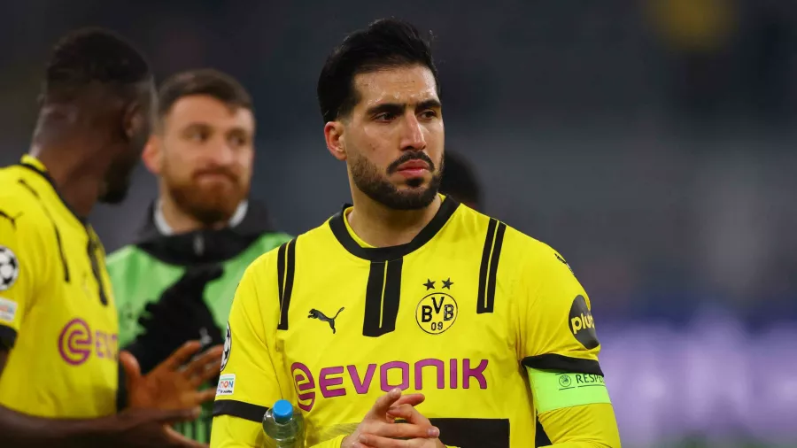 Central: Emre Can, Borussia Dortmund