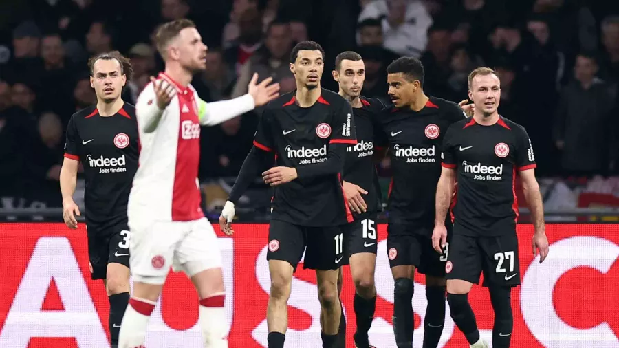 Ajax 1-2 Eintracht Frankfurt