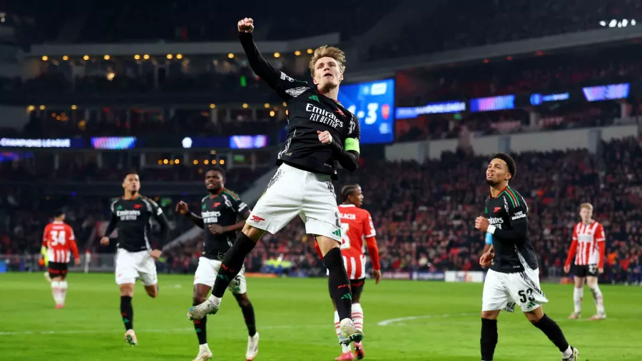 Medio: Martin Odegaard, Arsenal