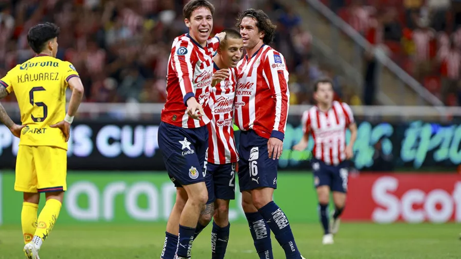 1. Chivas vs. América (Liga MX) Sábado 8 de marzo. Segunda edición del Clásico Nacional, ahora en el marco de la Liga MX.