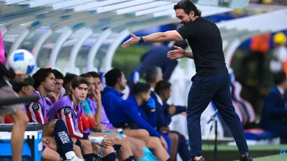 Gerardo Espinoza y su debut soñado como técnico de Chivas