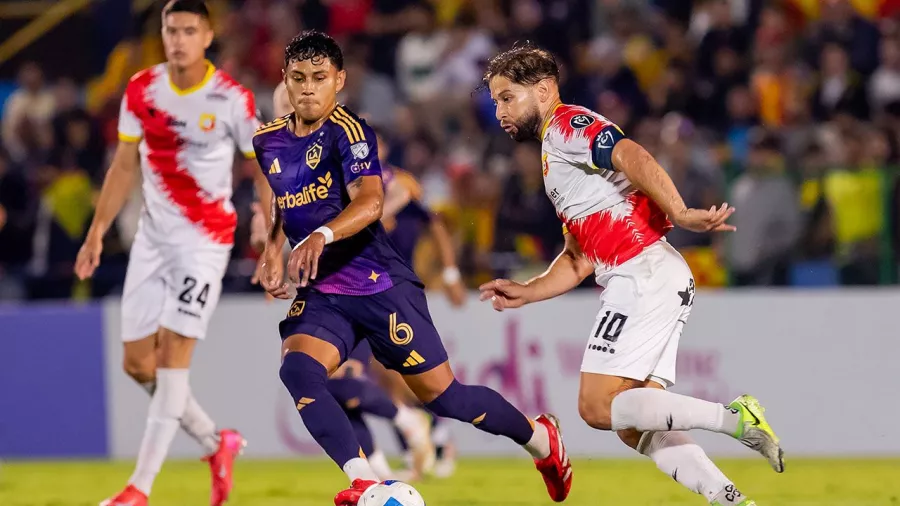 El Galaxy sigue en caída libre hasta en la Champions Cup