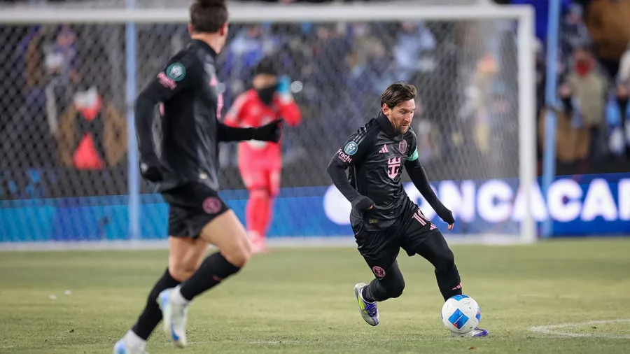 4. Charlotte FC vs. Inter Miami. MLS. Domingo 9 de marzo. Lionel Messi vuelve a la actividad en la liga local.