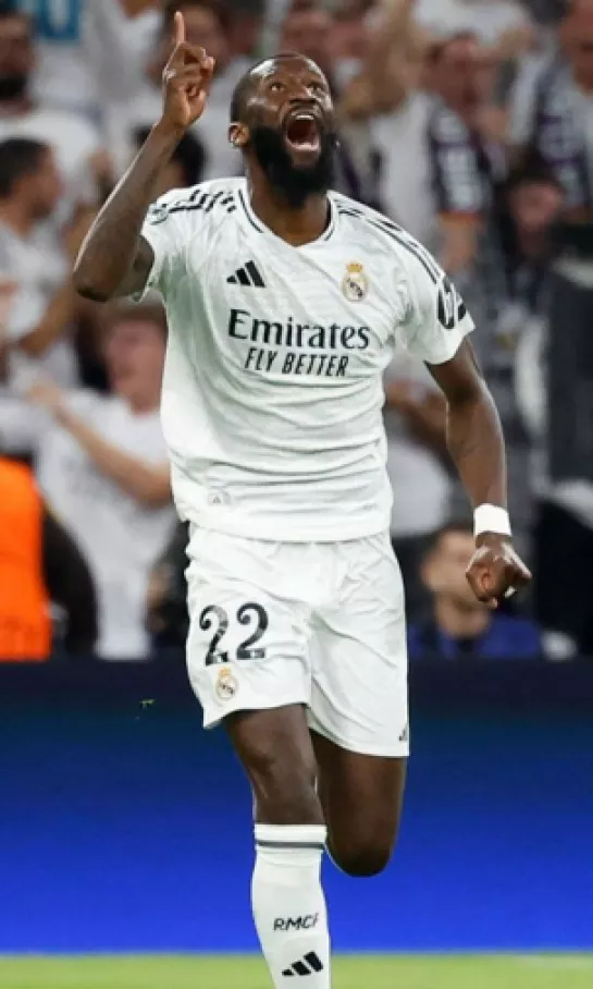 Antonio Rüdiger podría ser la gran baja de Real Madrid ante Atlético