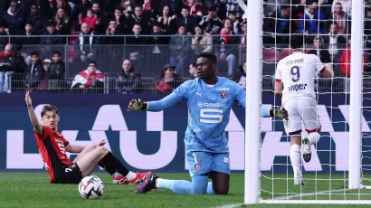 Gonçalo Ramos aumentó la ventaja a los 50 minutos