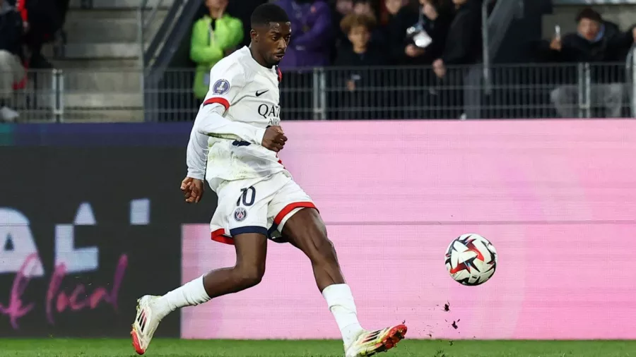 Paris Saint-Germain arrolló a Rennes en la Ligue 1