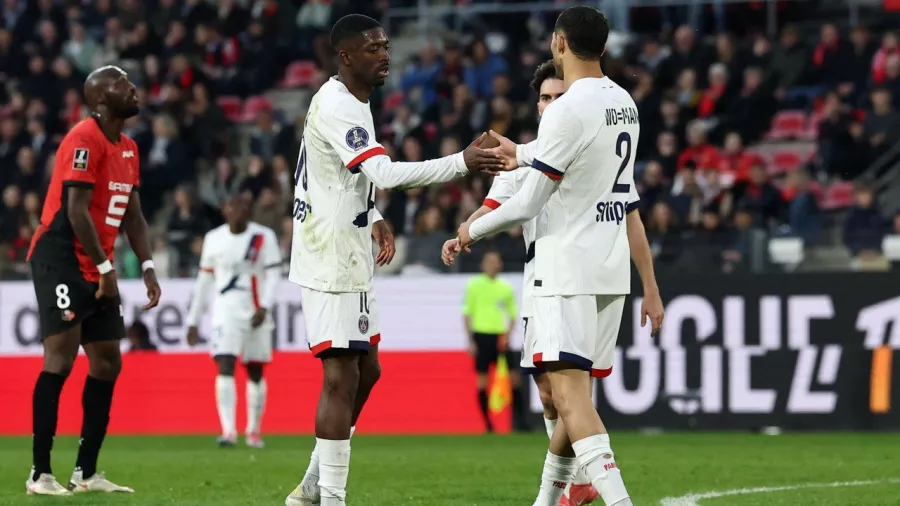 PSG es líder de la Ligue 1 con 65 puntos, 16 más que Marsella que tiene un partido menos