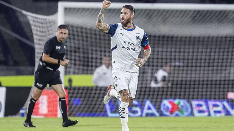 Sergio Ramos se hizo presente otra vez