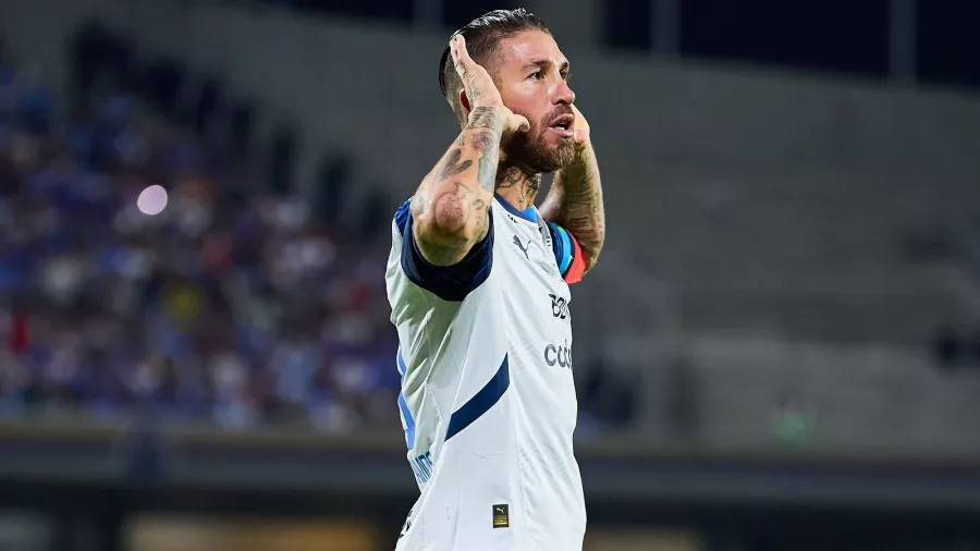 Sergio Ramos se hizo presente otra vez