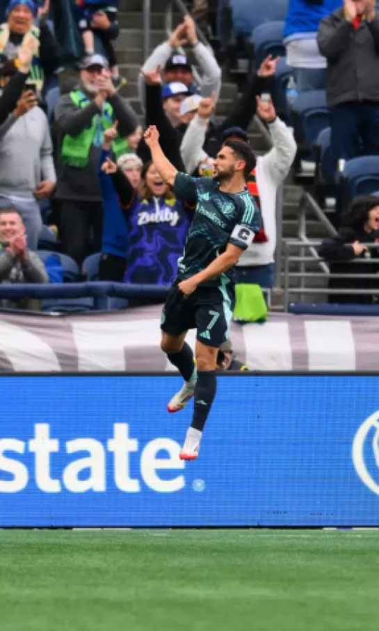 Seattle Sounders no tuvo piedad de LAFC y lo goleó