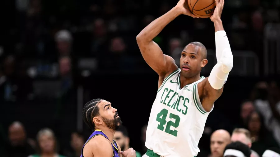 Jayson Tatum y los Celtics le pusieron freno a los Lakers