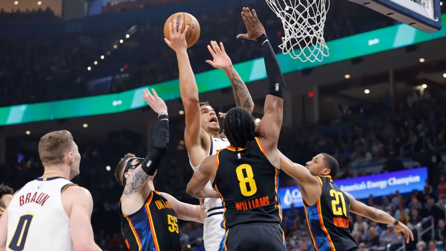 ¿El mejor equipo del Oeste?, Thunder lo dejó claro