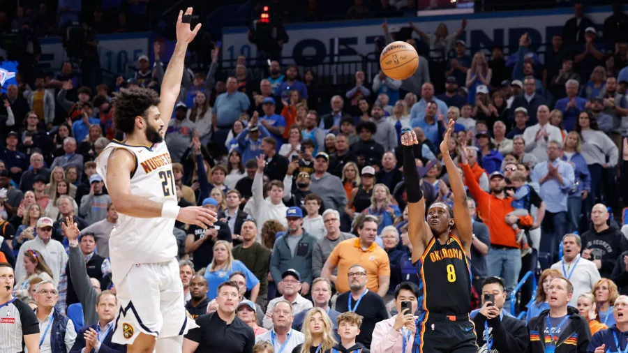 ¿El mejor equipo del Oeste?, Thunder lo dejó claro